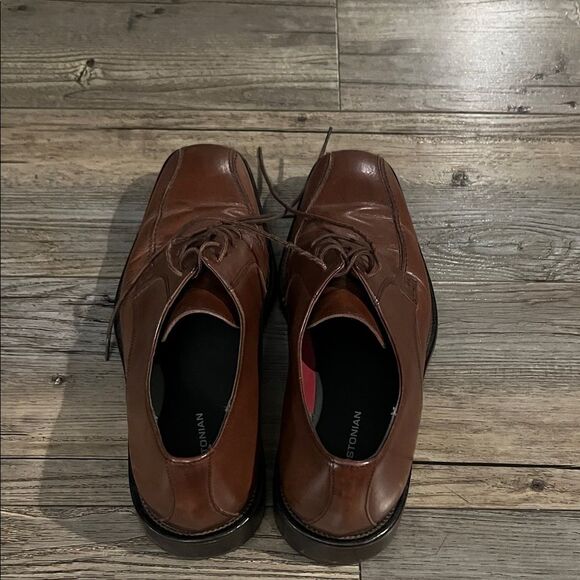 Bostonian Men\'s Brown Leather Derbys main image 5